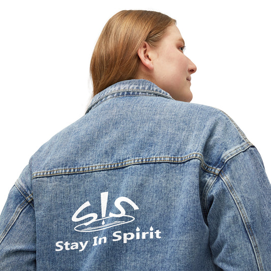 Stay In Spirit Women's Denim Jacket