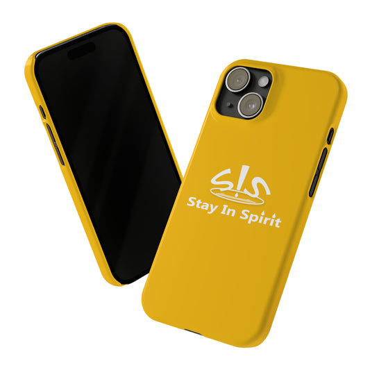 Stay In Spirit Slim iPhone Cases