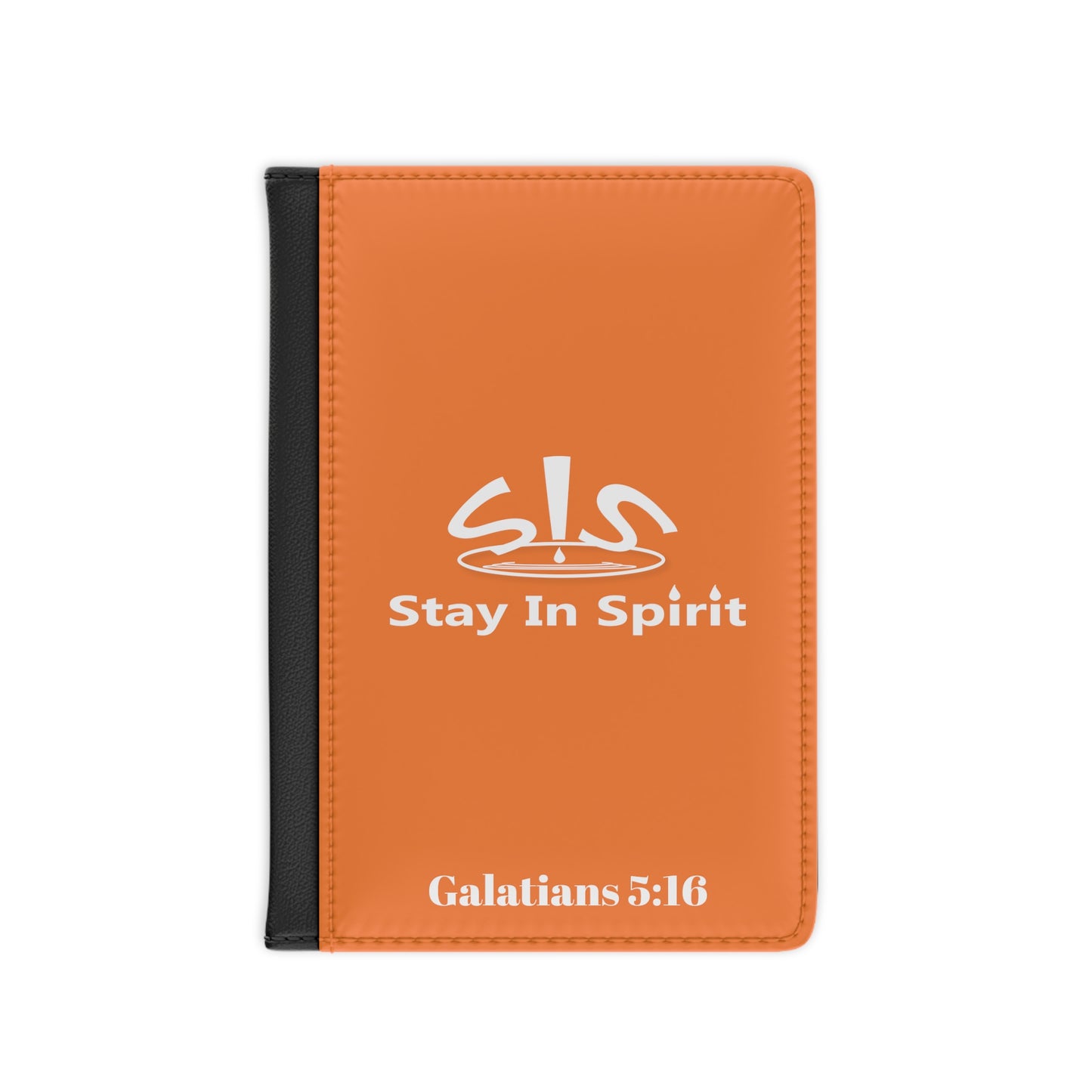 Copy of Hot Pink Stay In Spirit Passport Cover