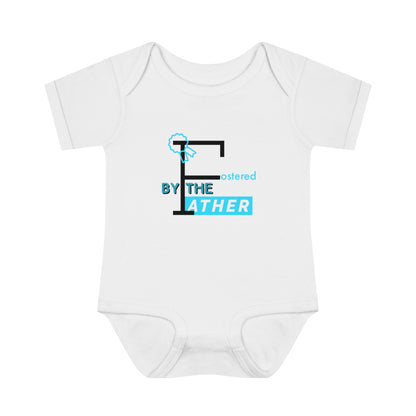 Fostered by the Father Infant Baby Rib Bodysuit