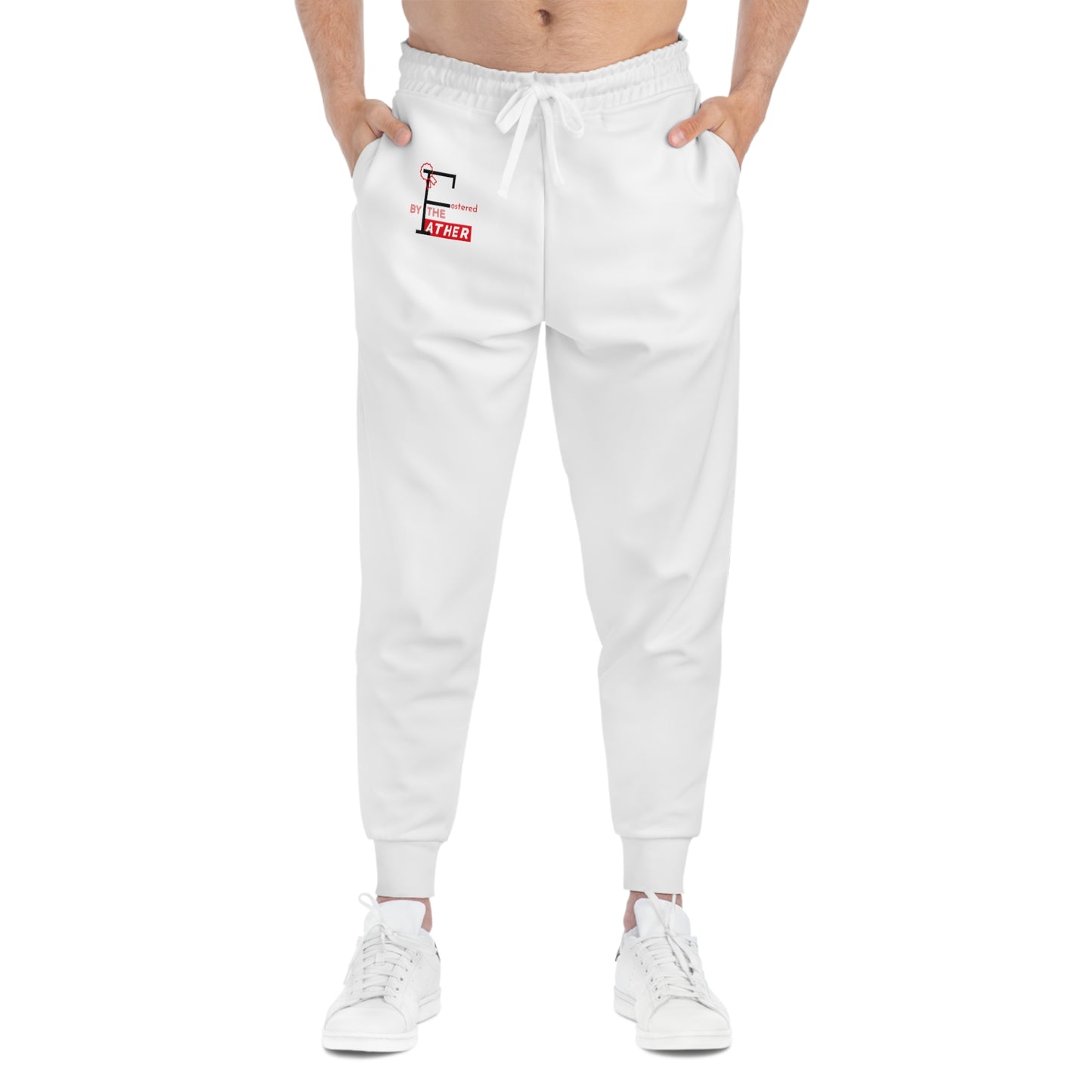 Fostered by the Father Athletic Joggers
