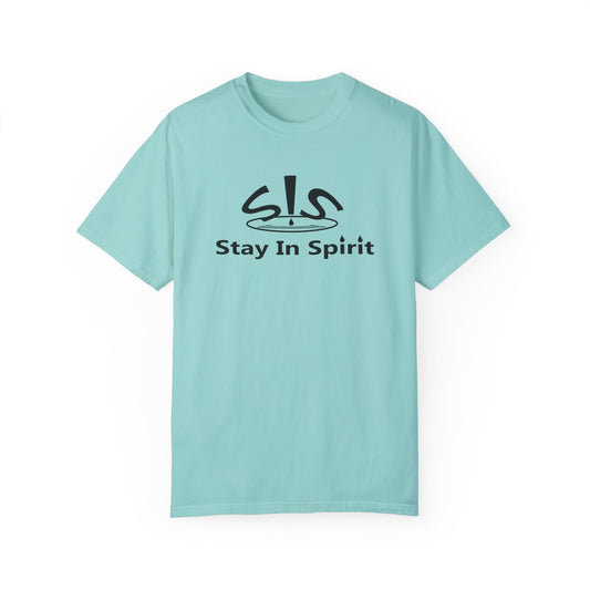 Stay In Spirit Unisex Garment-Dyed T-shirt