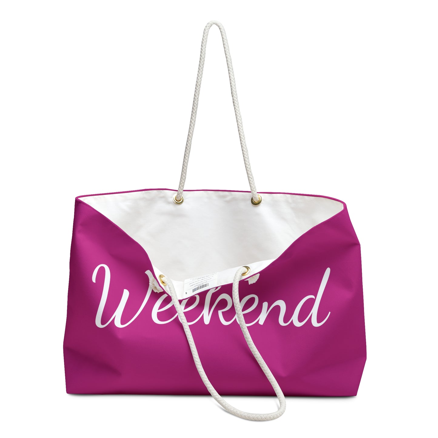 Hot Pink Stay In Spirit Weekend Bag