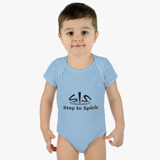 Stay In Spirit Infant Baby Rib Bodysuit