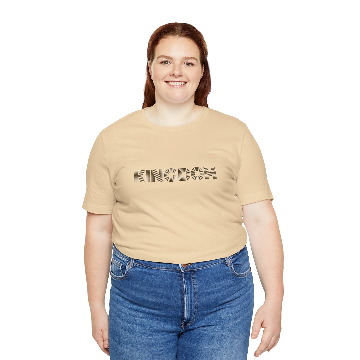 Kingdom Daughter Jersey Short Sleeve Tee