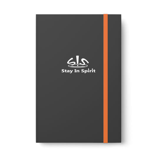 Stay In Spirit Logo Color Contrast Notebook - Ruled