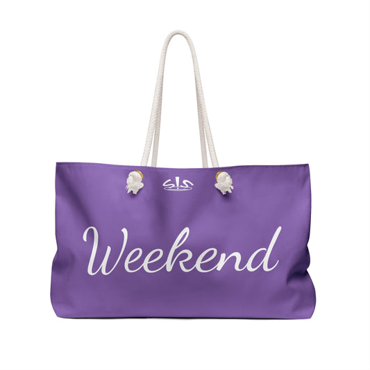 Purple Stay In Spirit Weekend Bag