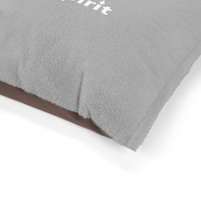 Gray Stay In Spirit Pet Bed