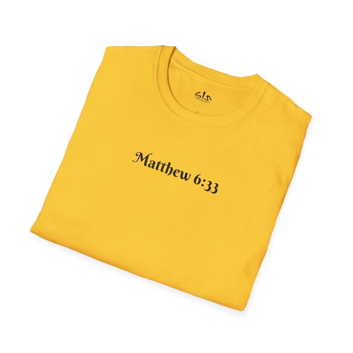 Seek First Unisex Softstyle T-Shirt