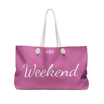 Pink Stay In Spirit Weekend Bag