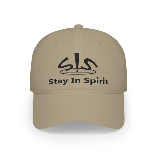 Stay In Spirit Low Profile Baseball Cap