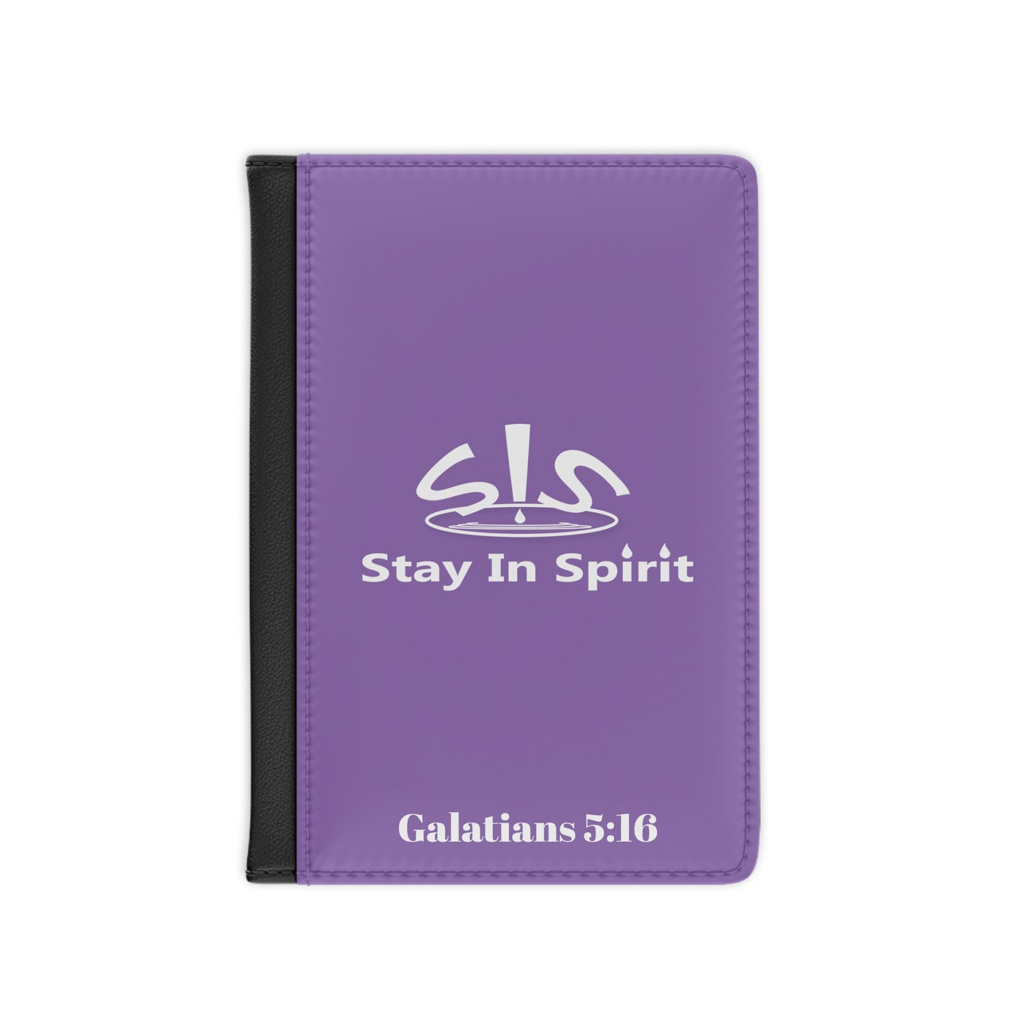 Light Purple Stay In Spirit Passport Cover