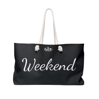 Black Stay In Spirit Weekend Bag