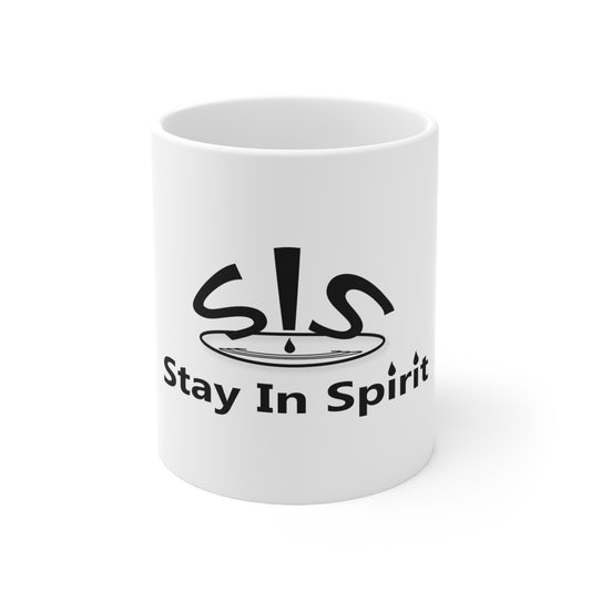 Stay In Spirit Ceramic Mug 11oz