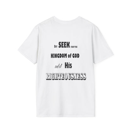 Seek First Unisex Softstyle T-Shirt