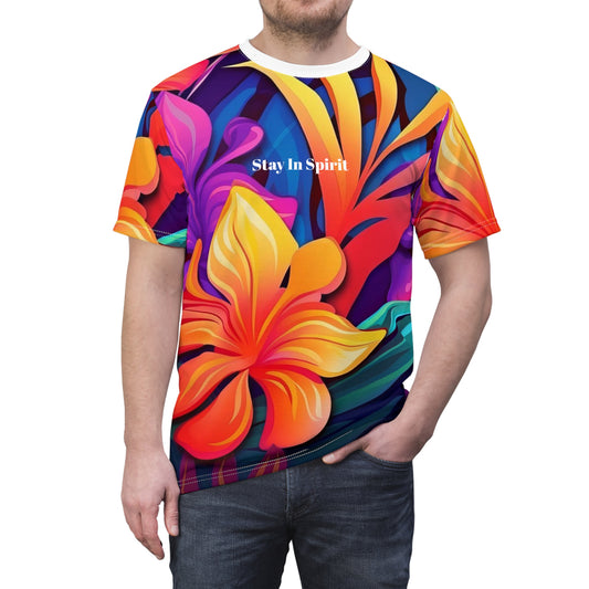 Stay In Spirit Tropical Unisex Tee