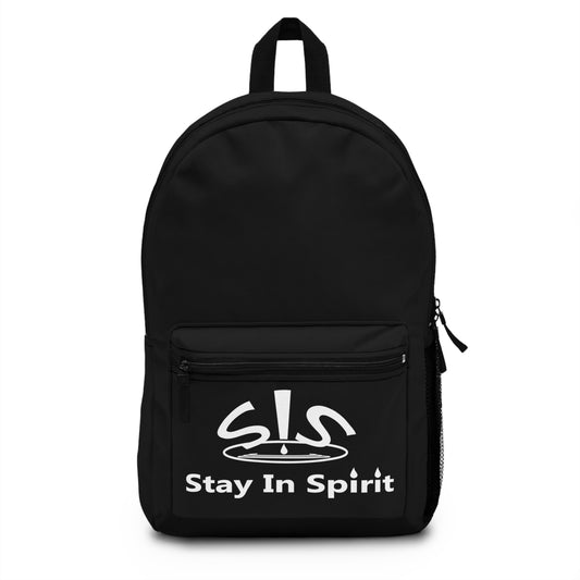 Black Stay In Spirit Backpack