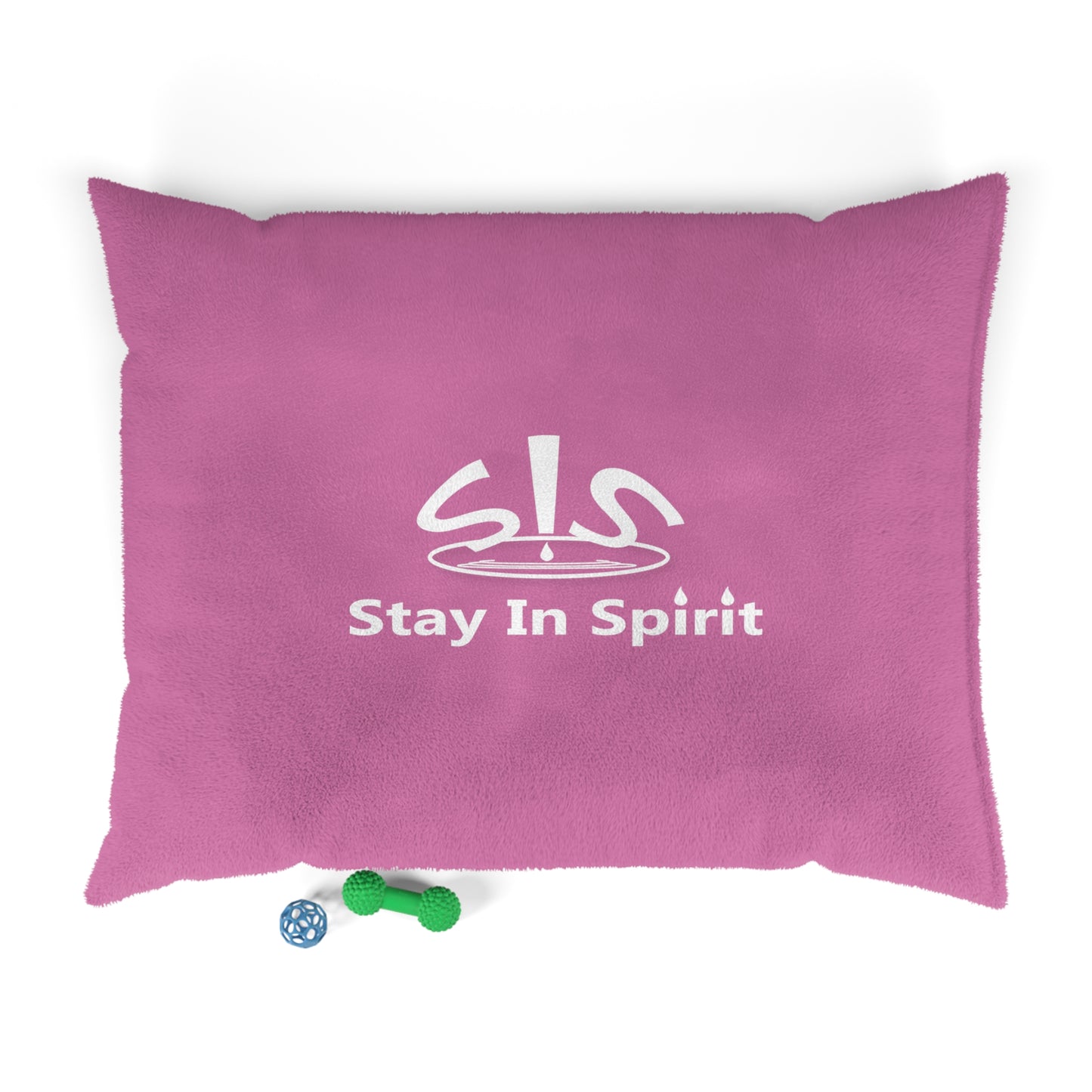 Light Pink Stay In Spirit Pet Bed