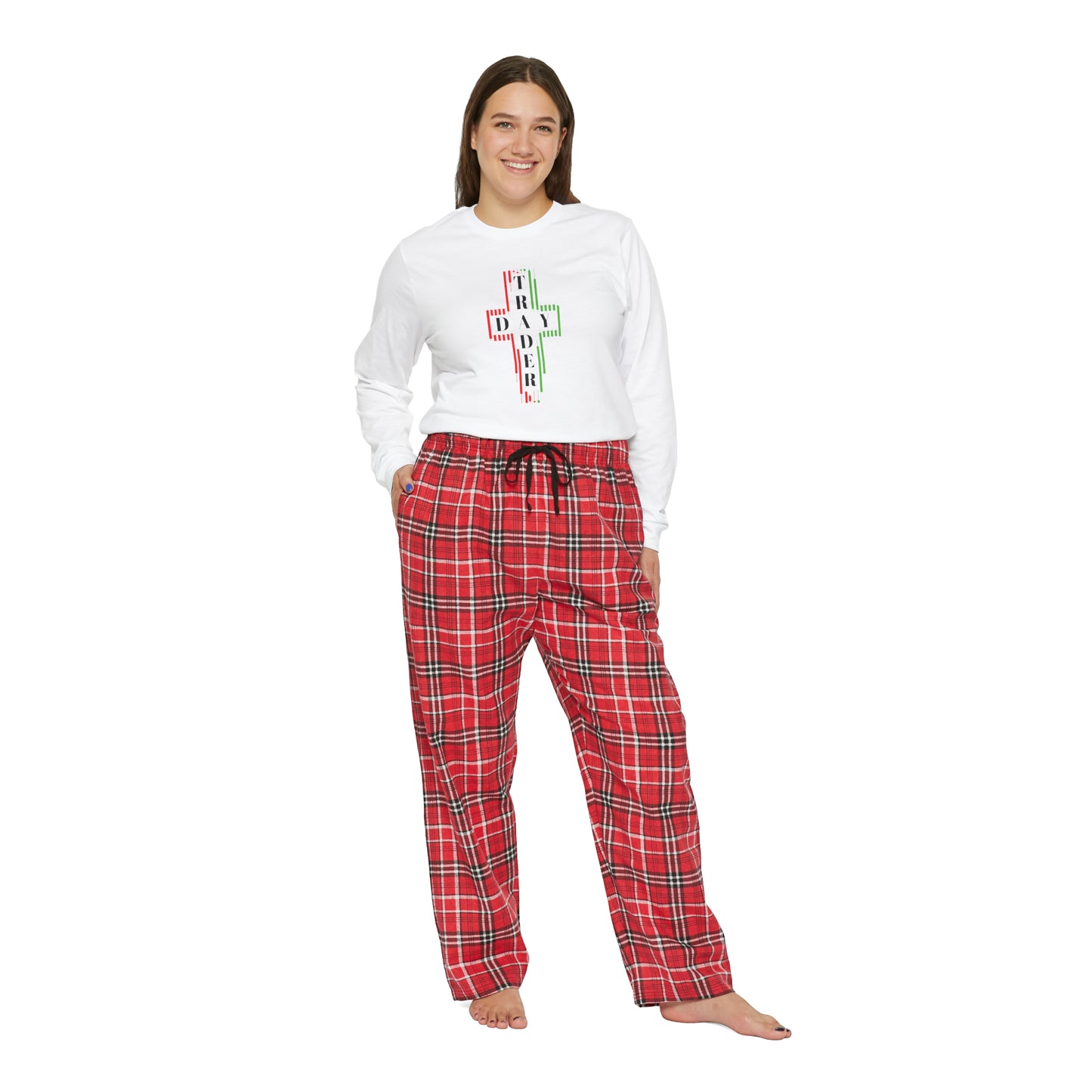 Women's Long Sleeve Day Trader Pajama Set