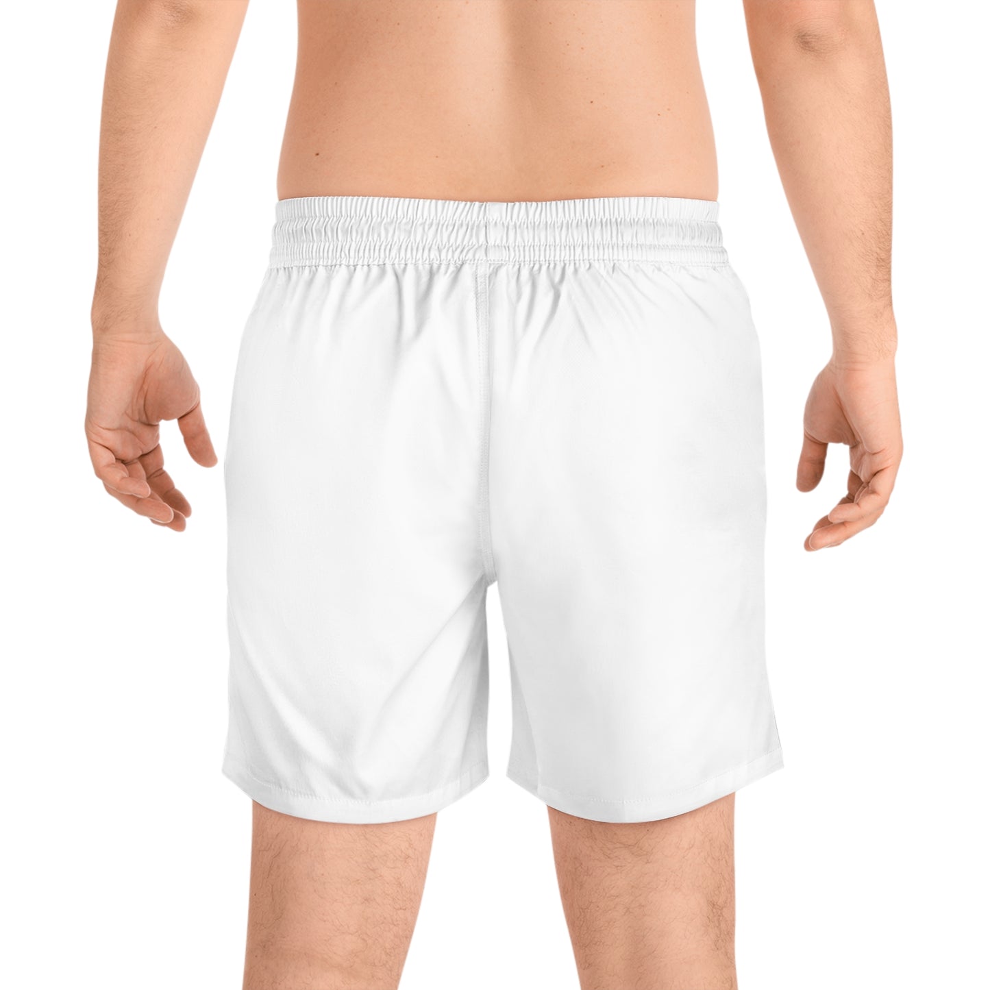 Stay In Spirit/ Fostered by the Father Men's Mid-Length Swim Shorts
