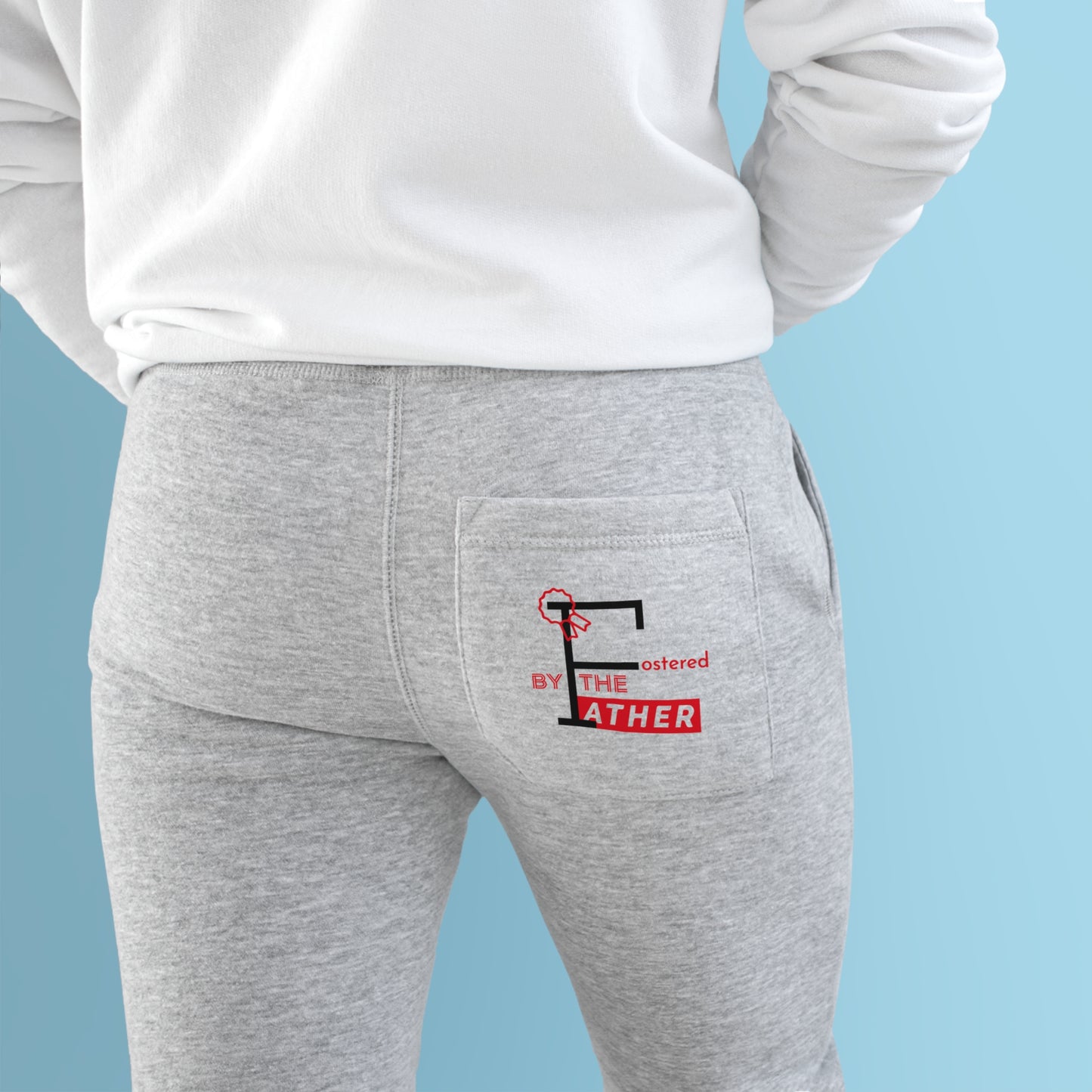 Fostered by the Father Unisex Fleece Joggers