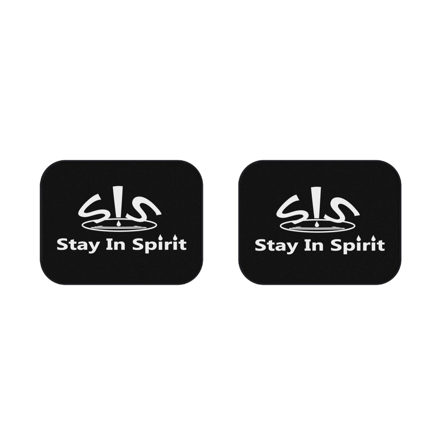 Stay In Spirit Car Mats (2x Rear)
