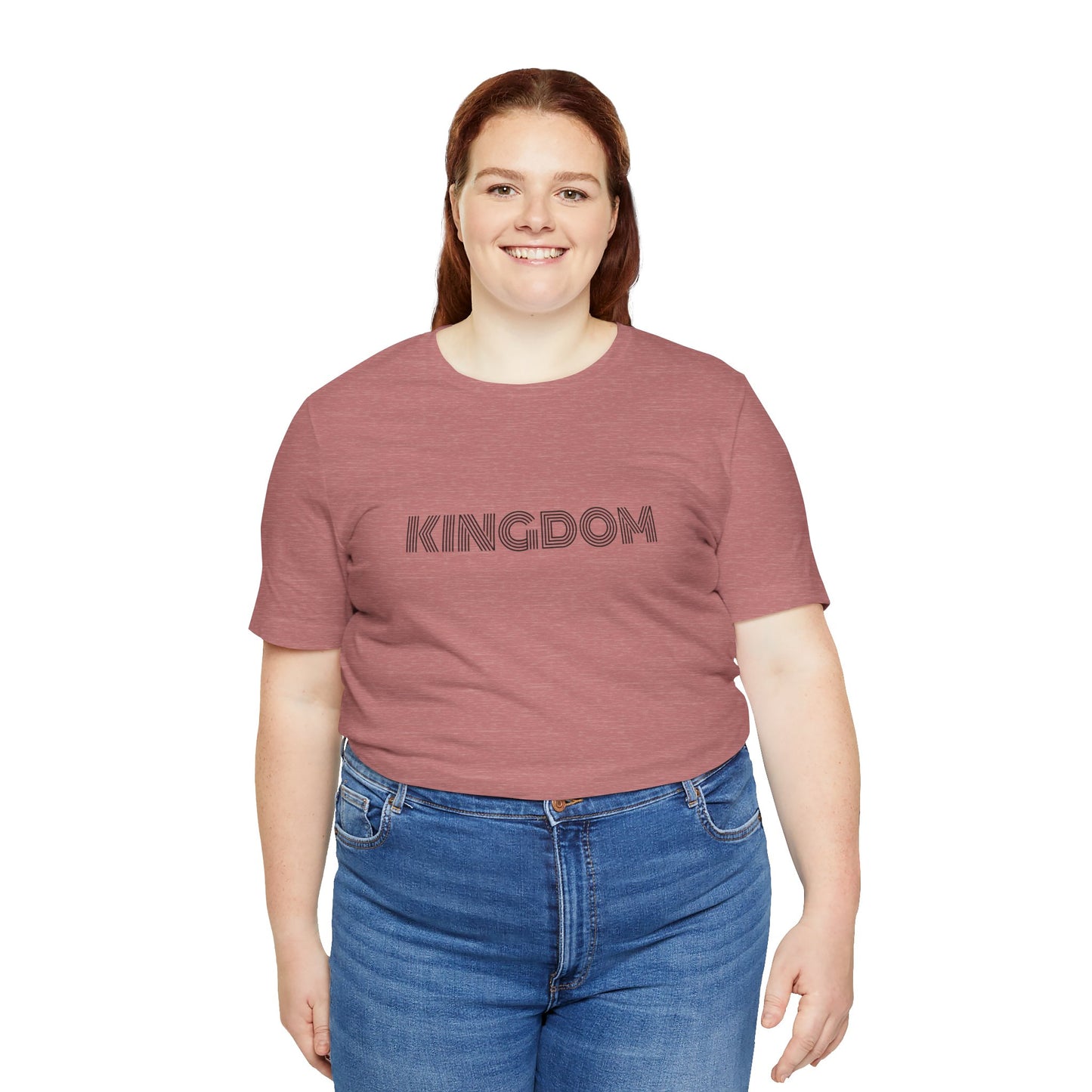 Kingdom Daughter Jersey Short Sleeve Tee