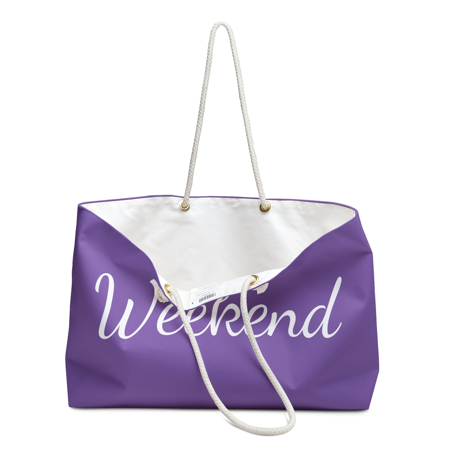 Purple Stay In Spirit Weekend Bag